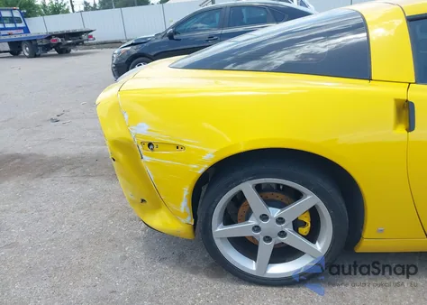 2007 Chevrolet Corvette from USA, damaged, VIN 1G1YY25U175135898